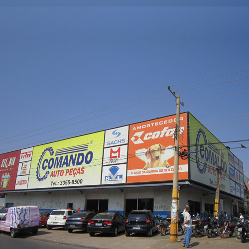 Comando Auto Peças - Oficina de Carro