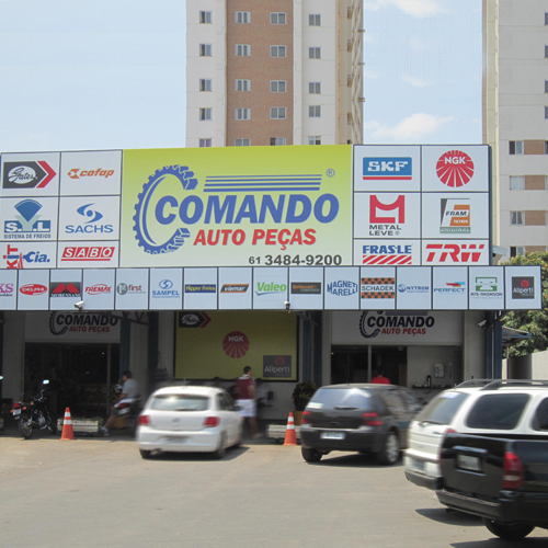 Comando Auto Peças - Oficina de Carro